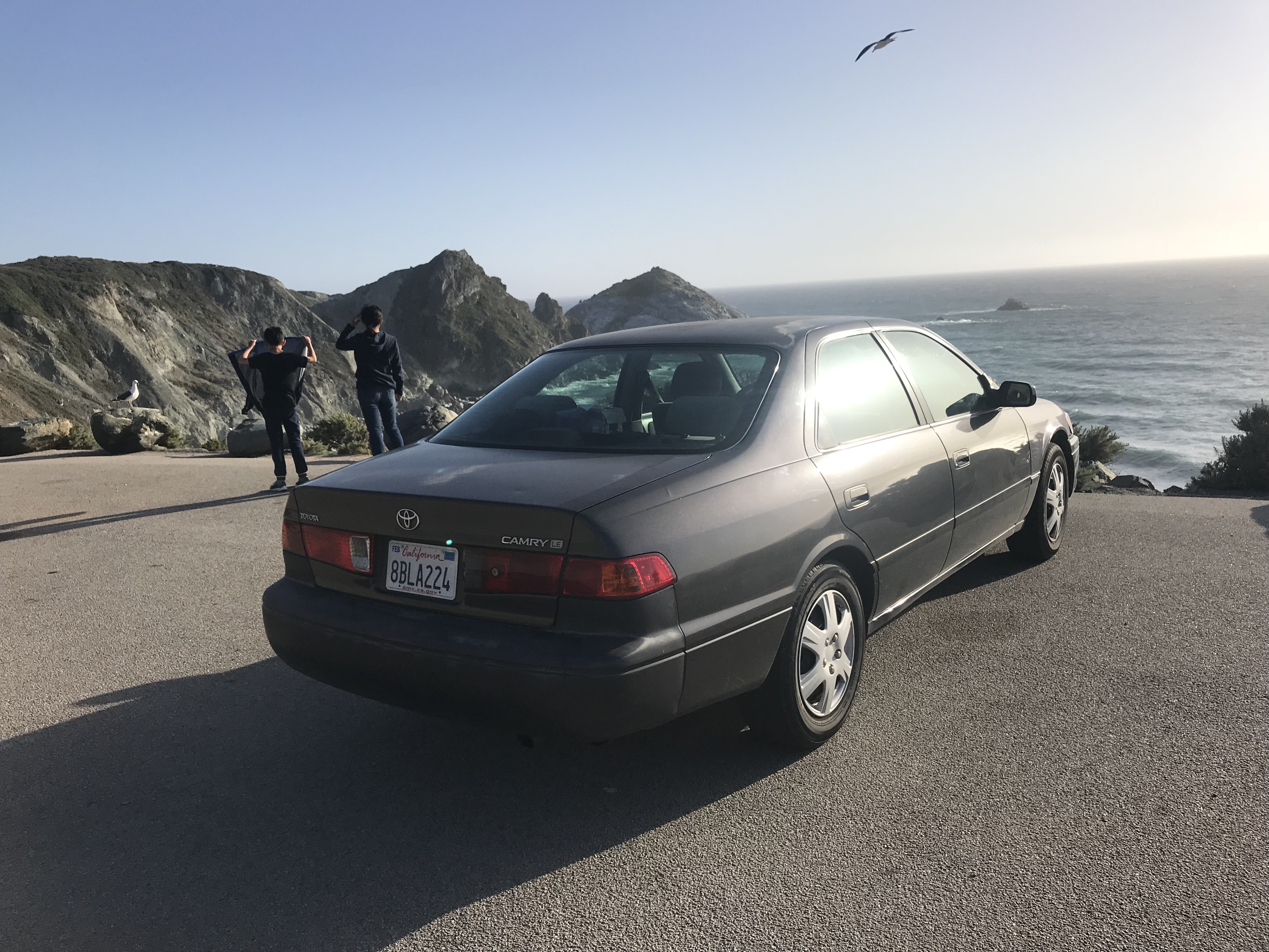 老款凯美瑞进化史,20年没进步