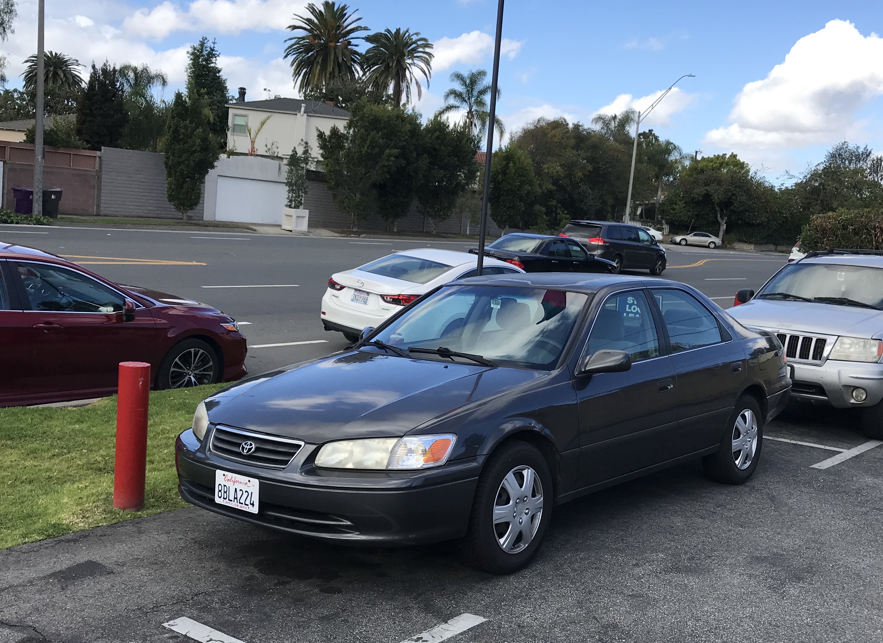 老款凯美瑞进化史,20年没进步