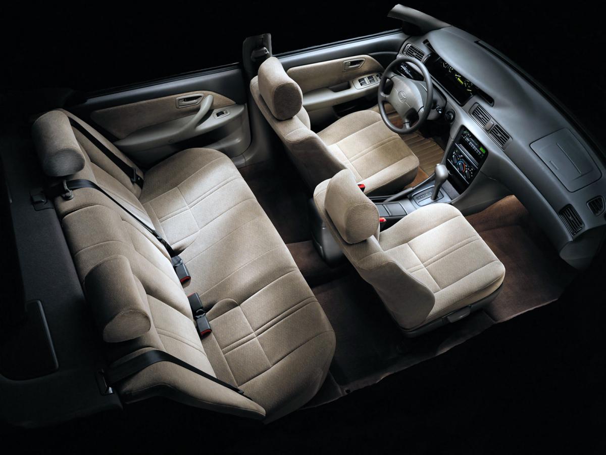 老款凯美瑞进化史,20年没进步