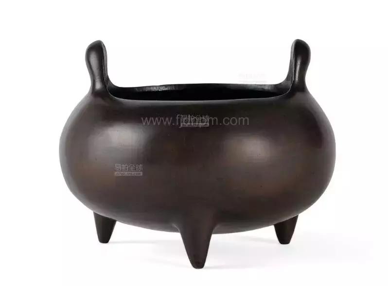 齐白石画葫芦最后绝笔,宣德吴邦佐铜炉