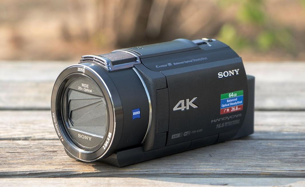 索尼家用dv摄像机,索尼ax40摄像机