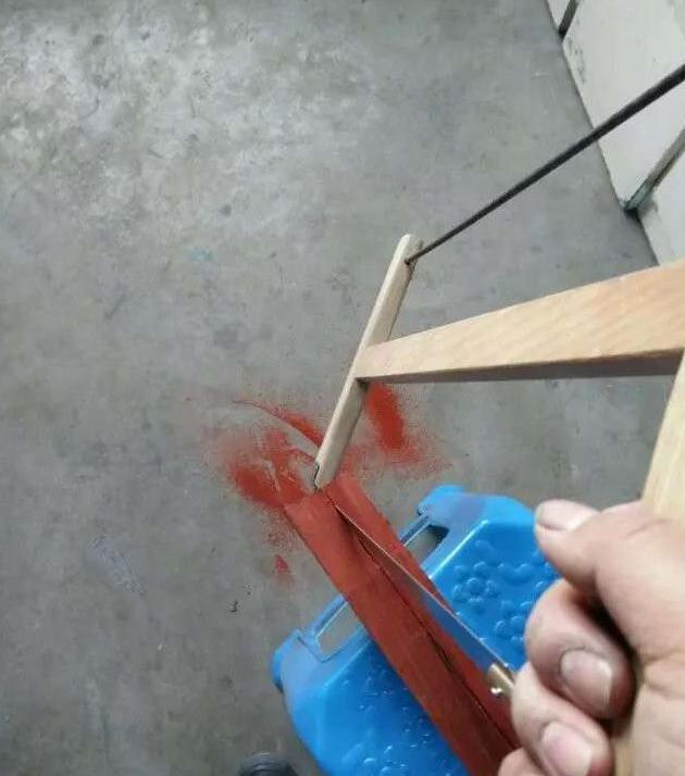 红木马扎制作过程视频,木工制作靠背马扎教程