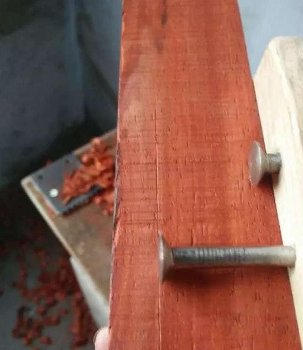 红木马扎制作过程视频,木工制作靠背马扎教程