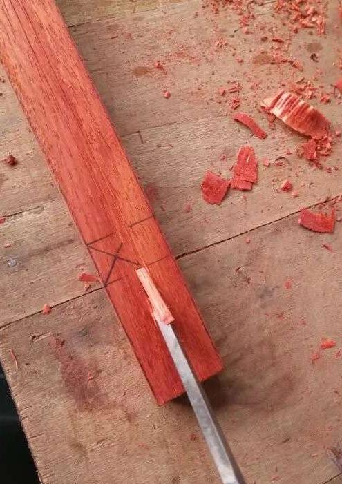 红木马扎制作过程视频,木工制作靠背马扎教程