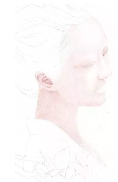 彩色铅笔教程小仙女,彩色铅笔仕女教学