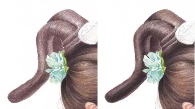 彩色铅笔教程小仙女,彩色铅笔仕女教学