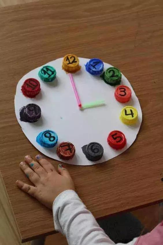 娃连钟表都不认识！还谈什么时间管理？