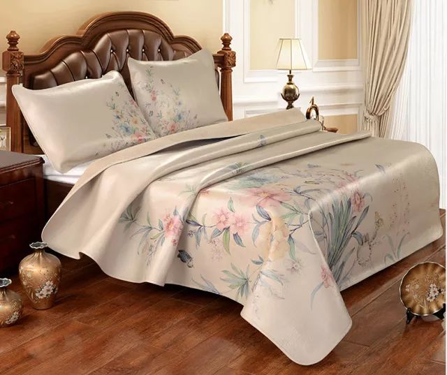 睡凉席到底好不好,睡凉席竟有七类选择你买对了吗