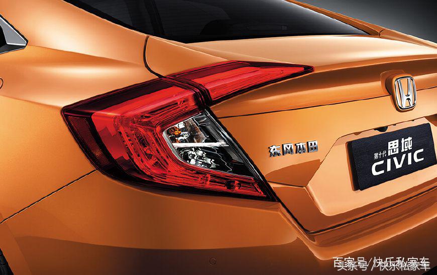 思域叫嚣,马路飙车思域