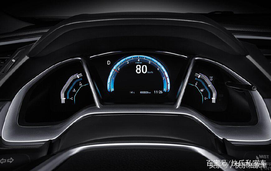 思域叫嚣,马路飙车思域