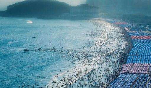 韩国海啸灾难电影海云台,电影解说韩国灾难片海云台