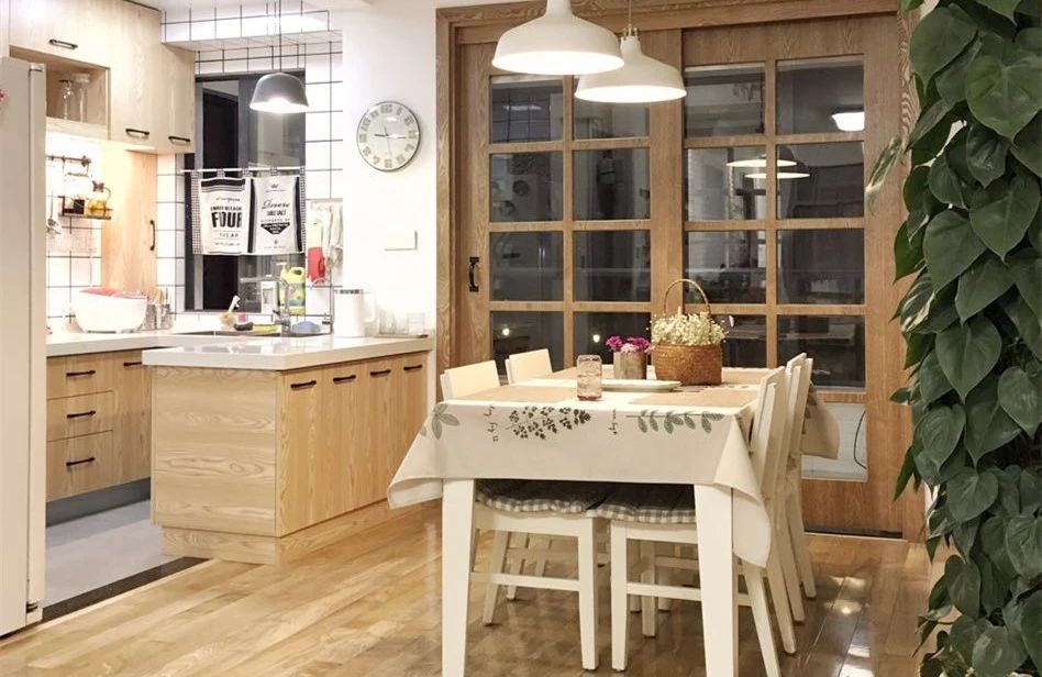 推荐做开放式厨房吗,开放式厨房和中岛有区别吗