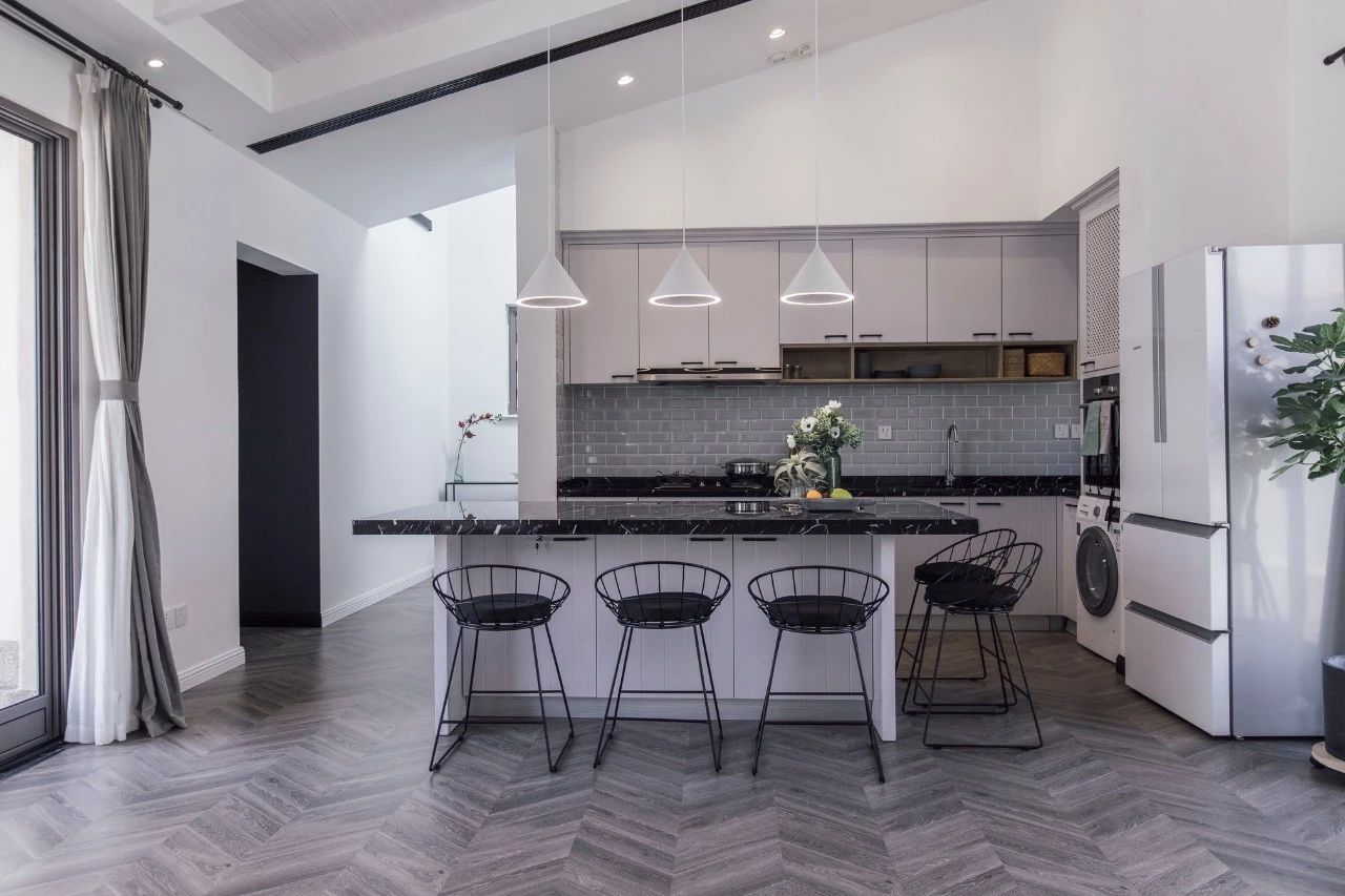 推荐做开放式厨房吗,开放式厨房和中岛有区别吗