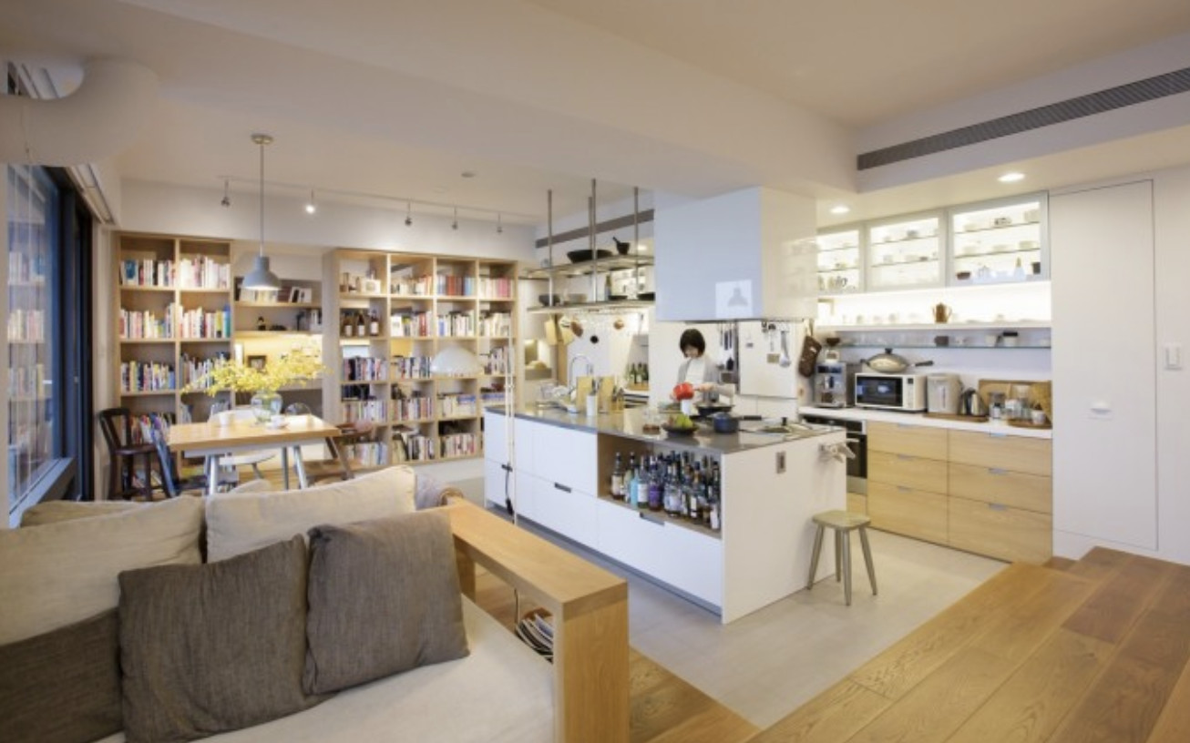 推荐做开放式厨房吗,开放式厨房和中岛有区别吗