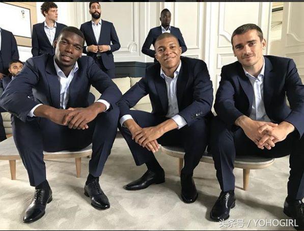 世界杯开幕之前，我给你整理好了一份新颜值七子名单！