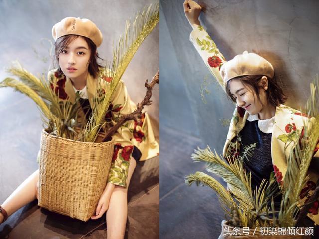 李兰迪10岁以上照片,李兰迪花季少女