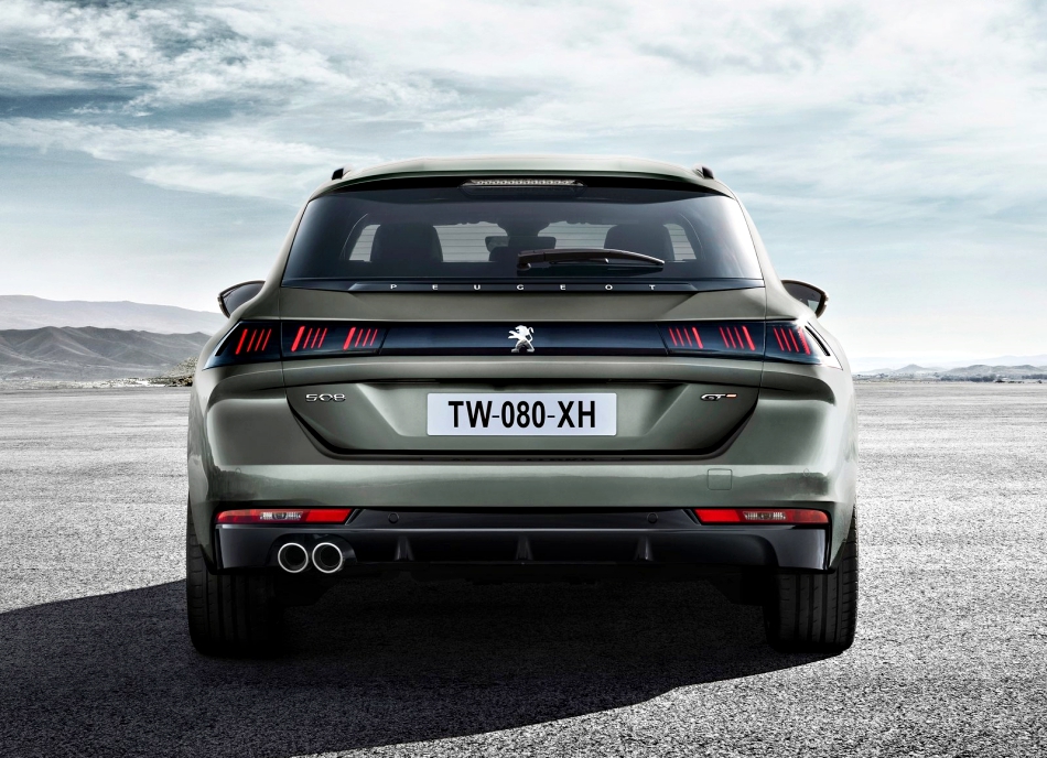 法式美艳旅者，标志508SW浪漫发表