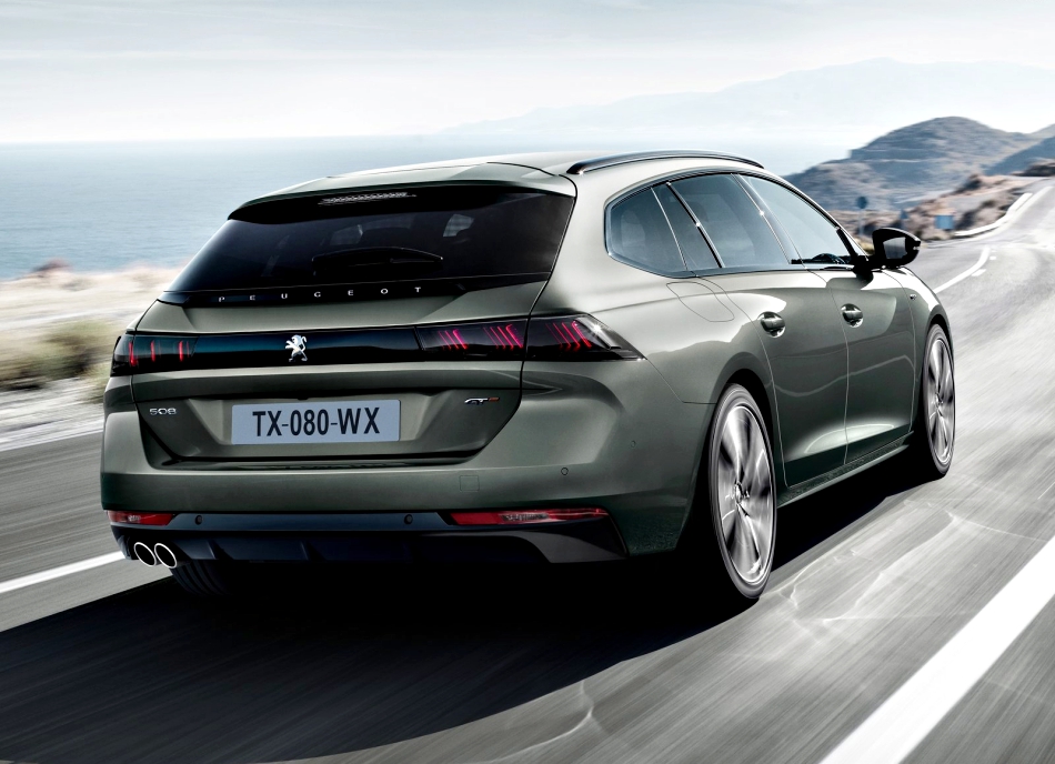 法式美艳旅者，标志508SW浪漫发表