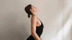 仙女体态训练,仙女肌肉训练