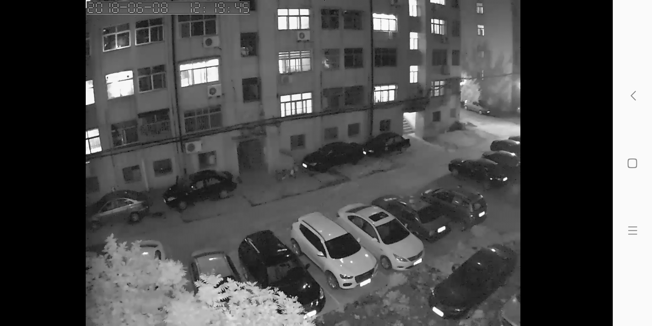 乔安监控摄像头室外真实测评,乔安智能室外监控器