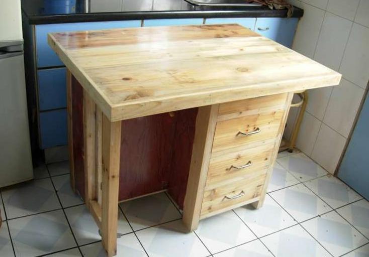 木工自制万能工作台尺寸3d图解,工地现场怎样制作木工台锯工作台