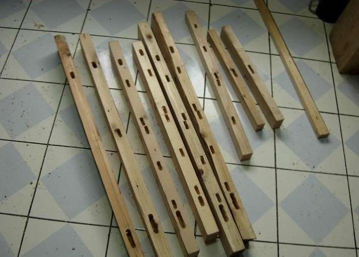 木工自制万能工作台尺寸3d图解,工地现场怎样制作木工台锯工作台