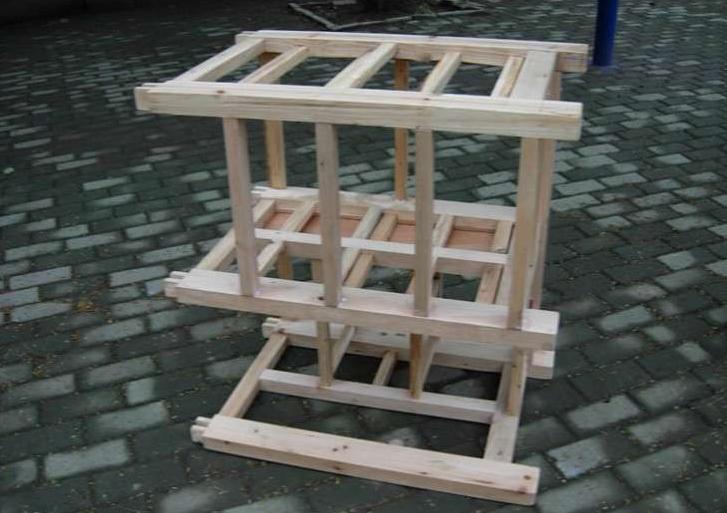 木工自制万能工作台尺寸3d图解,工地现场怎样制作木工台锯工作台