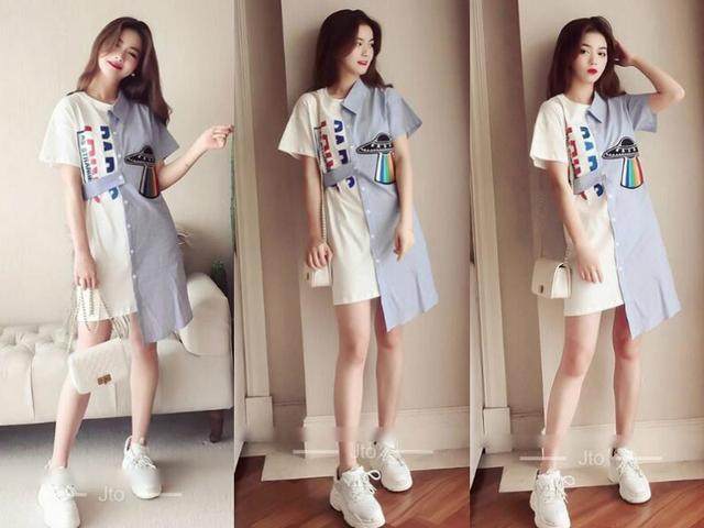 别再穿基础款衬衫,今年最流行的是“不对称”衬衫,太潮了!