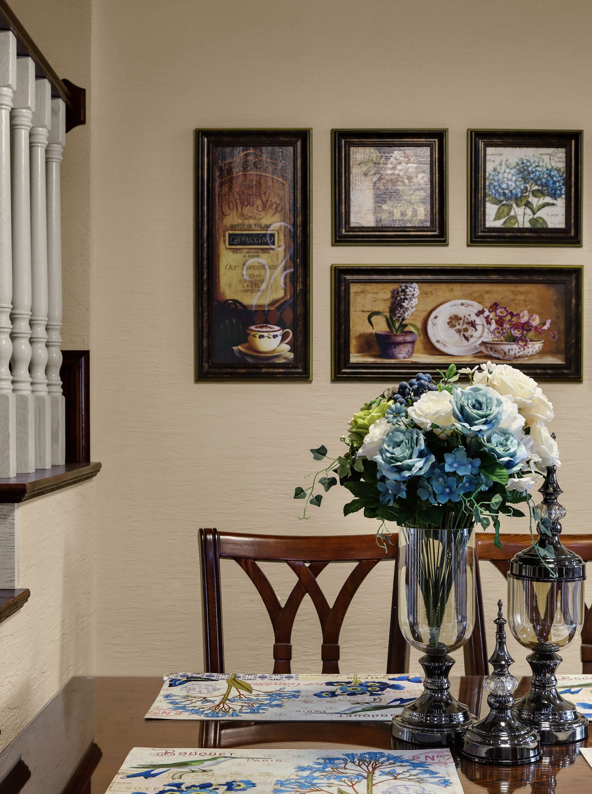 这才叫全实木定制！夫妻俩花95万共筑250㎡美式豪宅，高雅贵气！