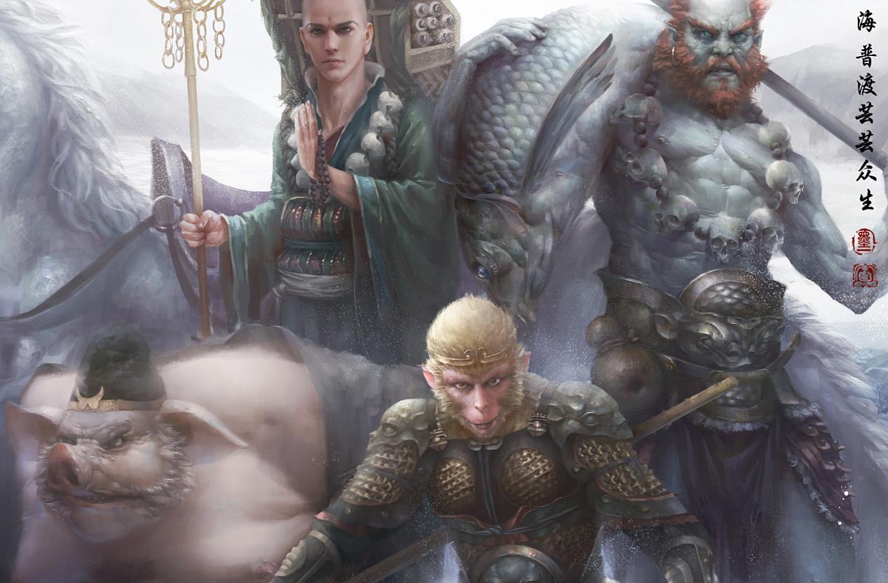 西游记地仙之祖镇元,西游记镇元大仙有多厉害