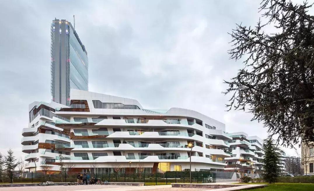 扎哈私人别墅设计图,扎哈顶级公寓户型图