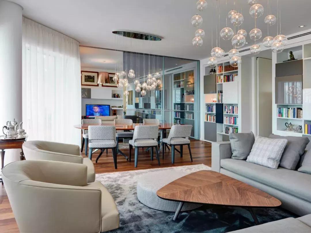 扎哈私人别墅设计图,扎哈顶级公寓户型图