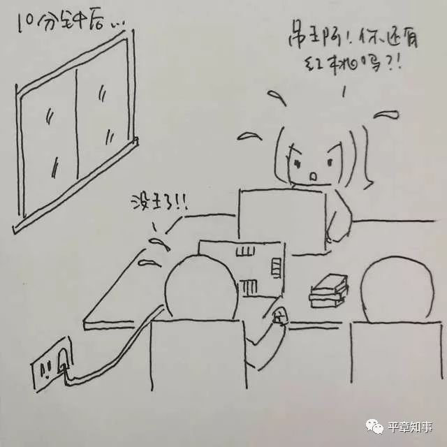 毕业校园生活绘画,毕业生活绘画