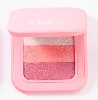 更新一个适合日常的眼影简单画法,眼影画法新手两色眼影盘