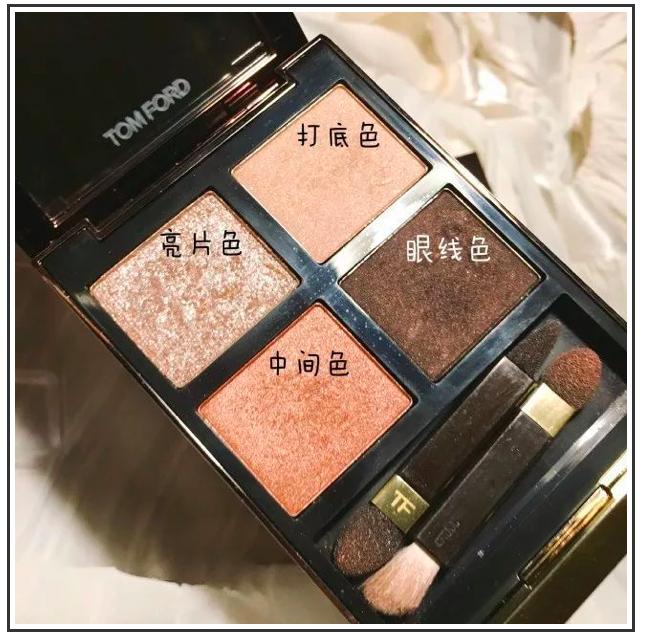 更新一个适合日常的眼影简单画法,眼影画法新手两色眼影盘