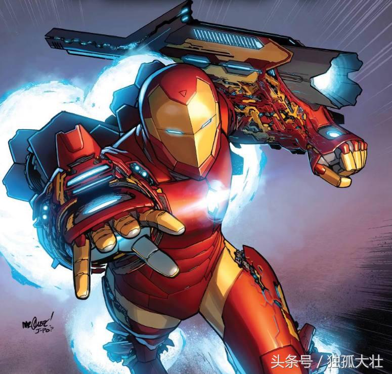 钢铁侠的战甲究竟有多厉害？随便一个科技领先地球几百年！