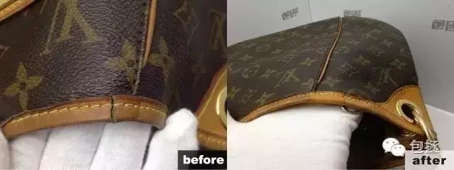 香奈儿破皮包修复,香奈儿磨损修复视频