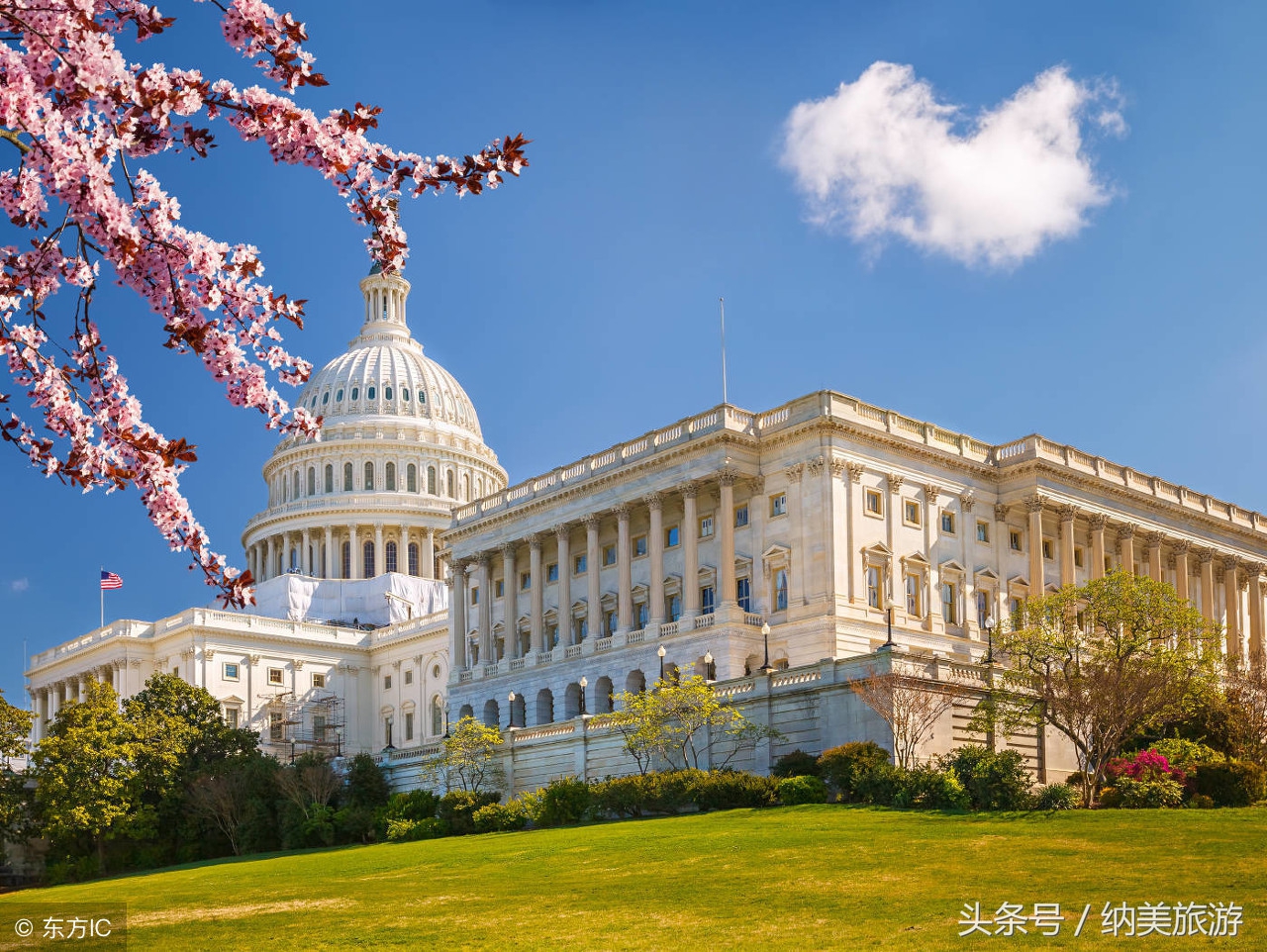 美国华盛顿州景观,美国旅游十大城市景观推荐