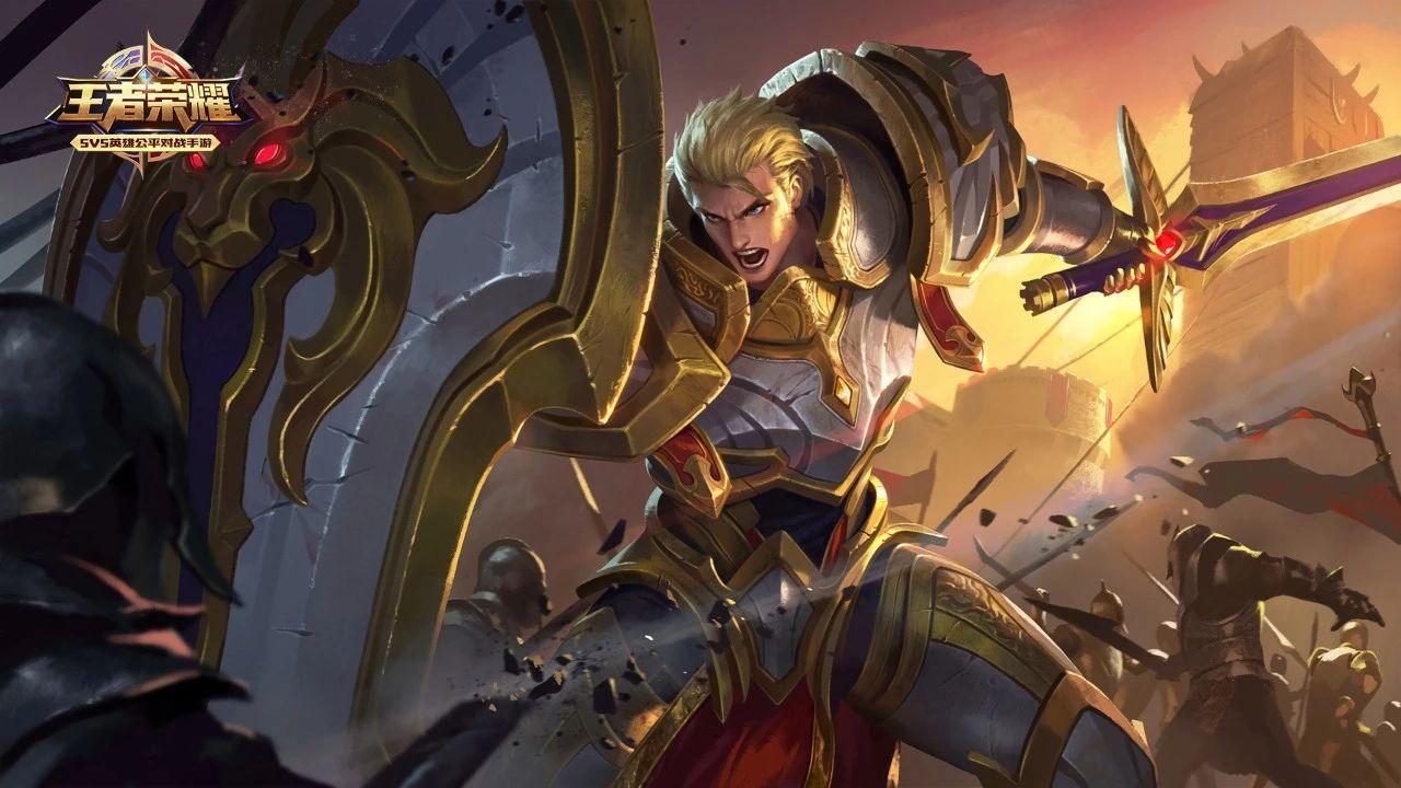 王者荣耀微小说:安琪拉遇险,亚瑟英雄救美与神秘少年大打出手!