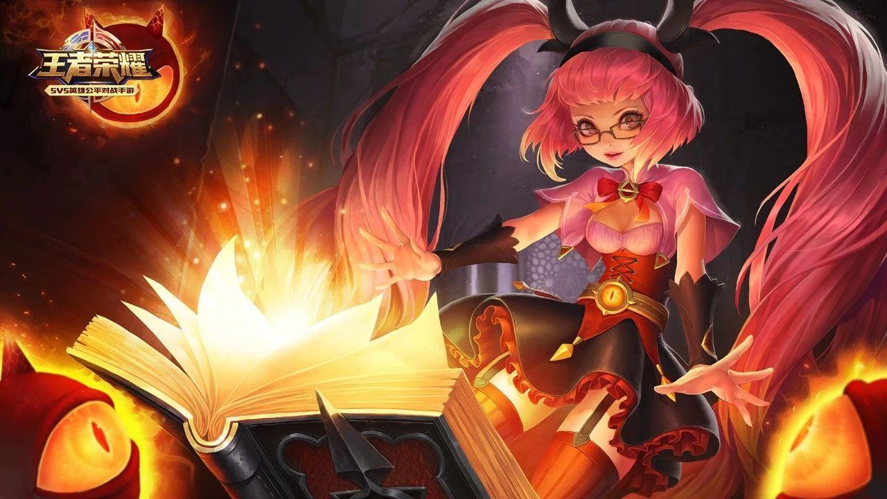 王者荣耀微小说:安琪拉遇险,亚瑟英雄救美与神秘少年大打出手!