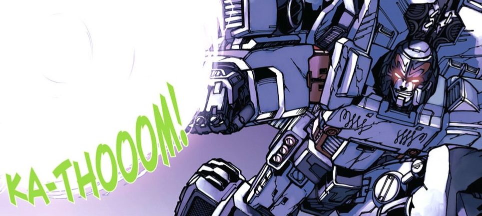 我的部队叫“霸天虎”！——威震天回忆录（四）