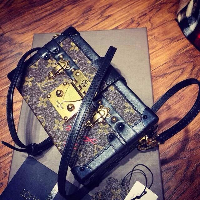 lv小方盒鉴定,lvpetitemalle硬盒如何辨别真假