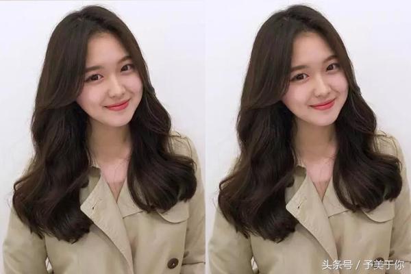 过肩发型2021流行发型烫发,过肩烫发怎么扎头发好看又简单