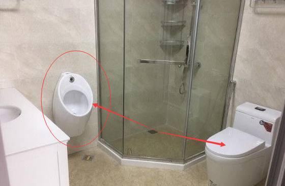 装修厕所马桶吐槽,新房装修卫生间马桶堵了