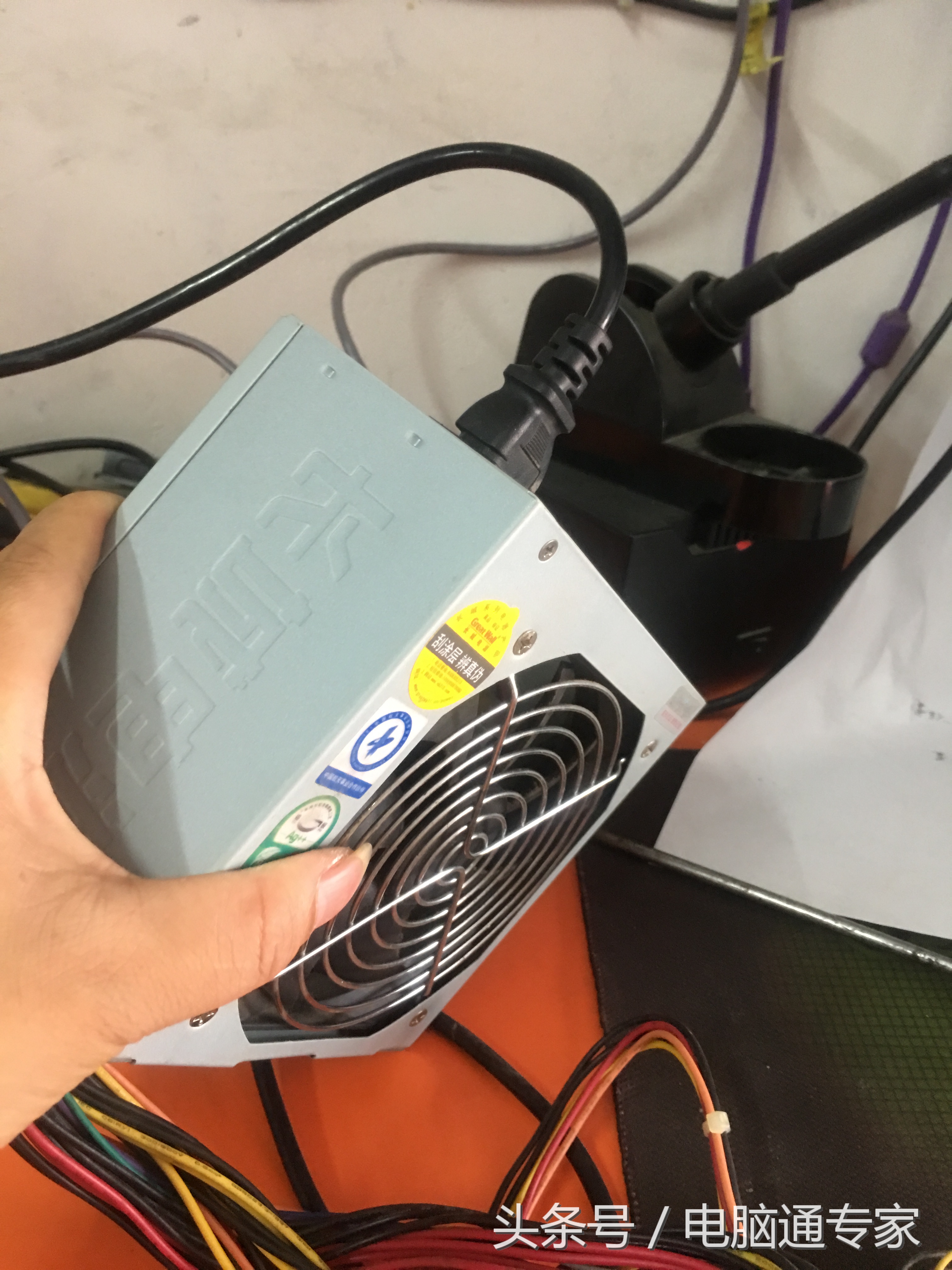 主机正常启动电源是不是坏了,主机无法点亮如何检测电源