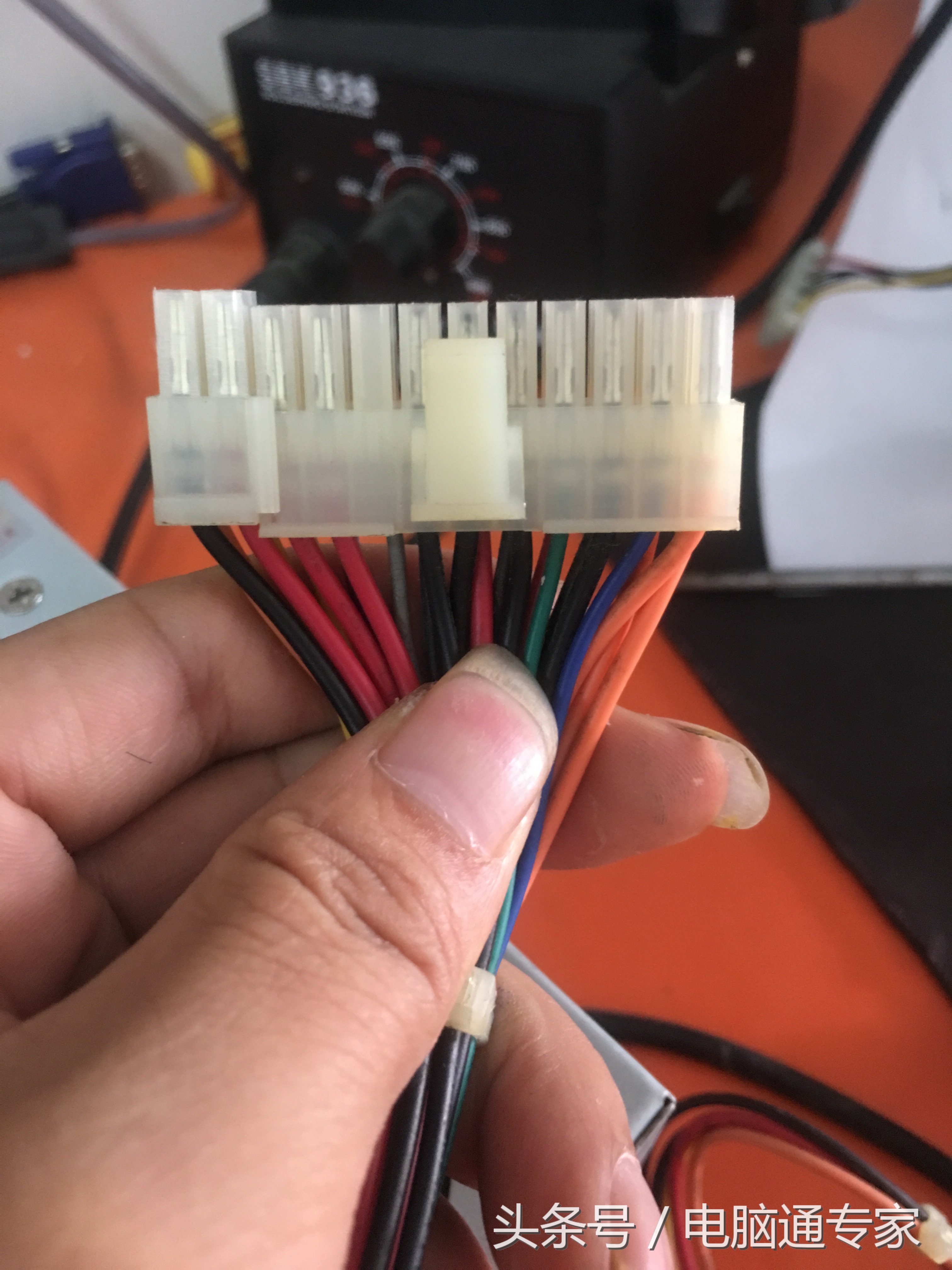 主机正常启动电源是不是坏了,主机无法点亮如何检测电源