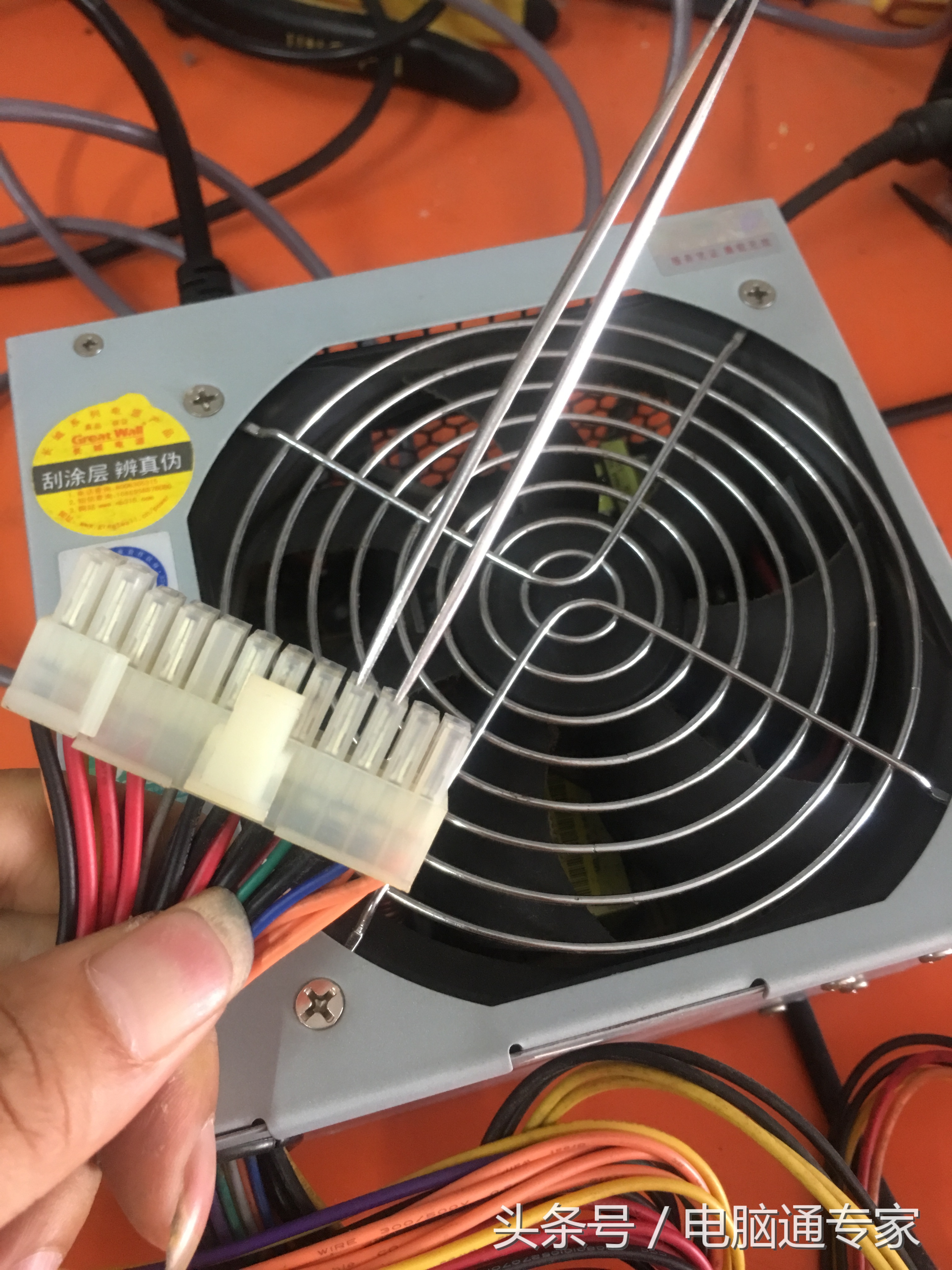 主机正常启动电源是不是坏了,主机无法点亮如何检测电源