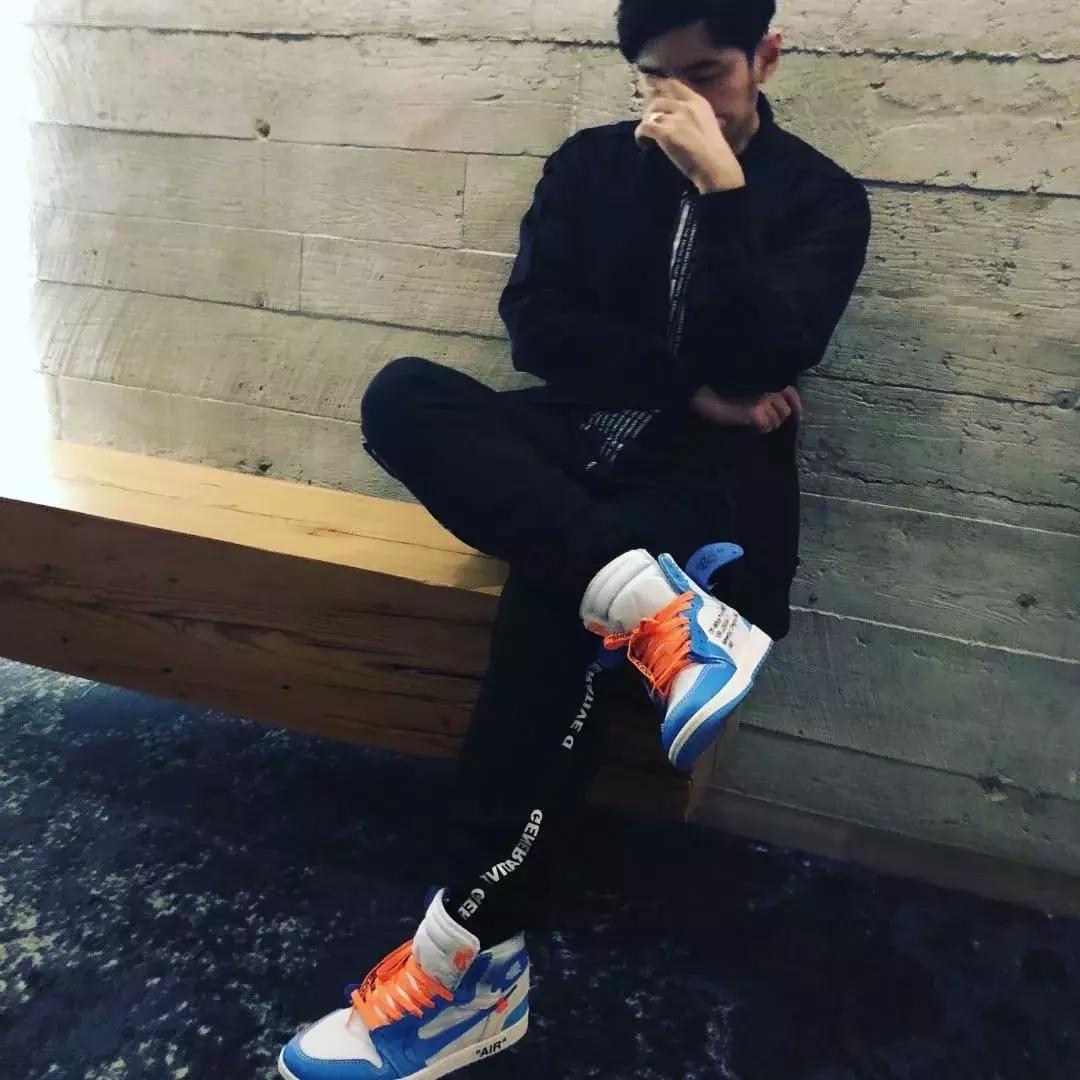 潮龖｜OWxAJ1UNC开售！先看周董、justin上脚炸不炸