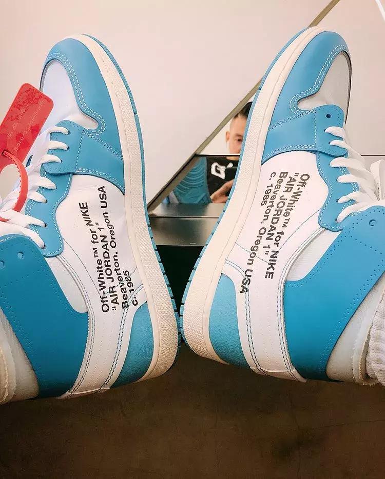 潮龖｜OWxAJ1UNC开售！先看周董、justin上脚炸不炸