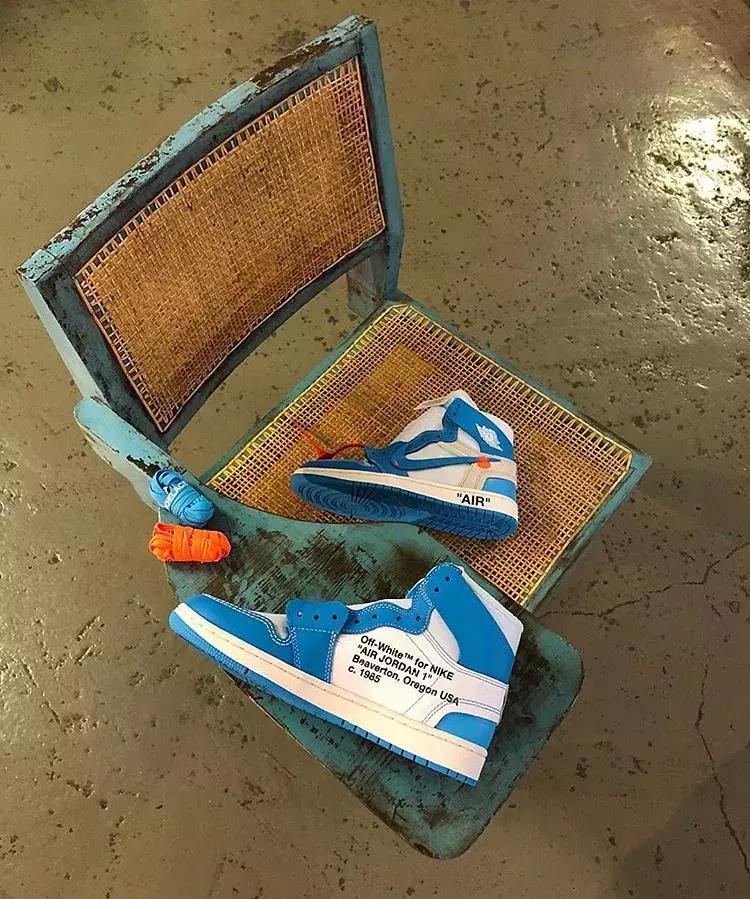 潮龖｜OWxAJ1UNC开售！先看周董、justin上脚炸不炸